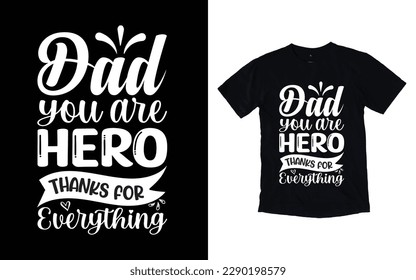 Father's day t-shirt design, Dad t-shirt design