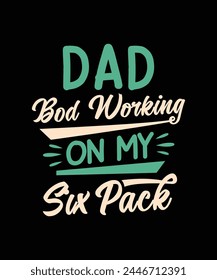 Father's day t-shirt design . Dad custom t shirt design