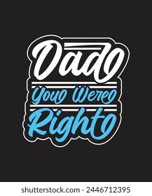 Father's day t-shirt design . Dad custom t shirt design