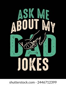 Father's day t-shirt design . Dad custom t shirt design