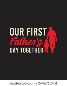 Father's day t-shirt design . Dad custom t shirt design