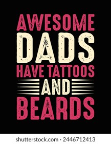 Father's day t-shirt design . Dad custom t shirt design