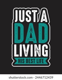 Father's day t-shirt design . Dad custom t shirt design