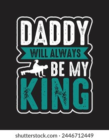 Father's day t-shirt design . Dad custom t shirt design