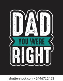 Father's day t-shirt design . Dad custom t shirt design