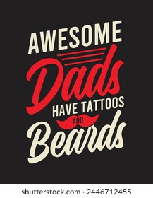 Father's day t-shirt design . Dad custom t shirt design