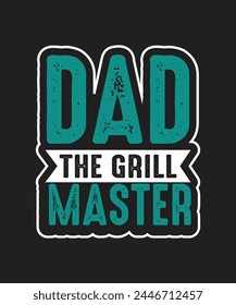 Father's day t-shirt design . Dad custom t shirt design