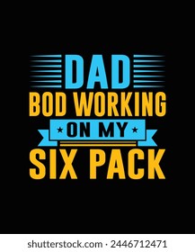 Father's day t-shirt design . Dad custom t shirt design