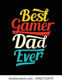 Father's day t-shirt design . Dad custom t shirt design