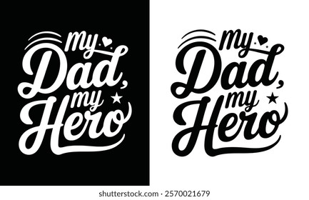 Father's Day Tshirt Design Dad Shirt Vector