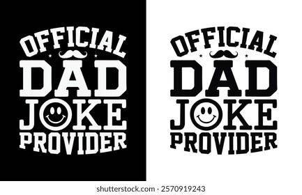 Father's Day Tshirt Design Dad Vector. Use for T-Shirt, mugs, stickers, etc.