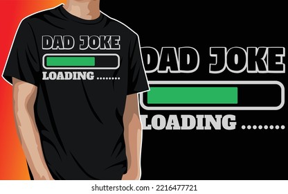 Father's Day T-shirt Design Daddy Papa Dad Grandpa