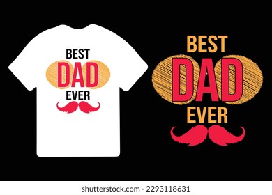 Father's Day t-shirt design, Daddy t-shirts design, Father's Day, Happy Father's Day, T-shirt design.