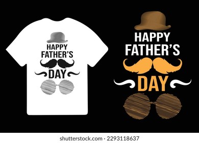 Father's Day t-shirt design, Daddy t-shirts design, Father's Day, Happy Father's Day, T-shirt design.