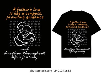 Father's Day t-shirt design, Dad's Day, Papa, Dady t-shirt design.