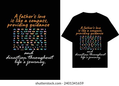 Father's Day t-shirt design, Dad's Day, Papa, Dady t-shirt design.