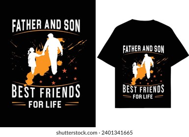 Father's Day t-shirt design, Dad's Day, Papa, Dady t-shirt design.