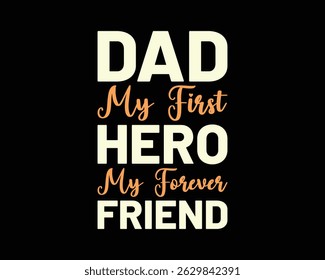 Fathers day t-shirt design eps file
