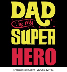 Father's Day T-Shirt Design for every son and daughter who loves dad