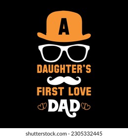 Father's Day T-Shirt Design for every son and daughter who loves dad