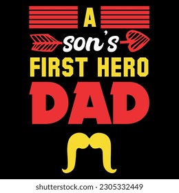 Father's Day T-Shirt Design for every son and daughter who loves dad