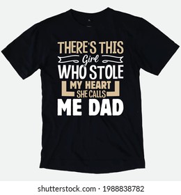 FATHER'S DAY T-SHIRT DESIGN FOR FATHER