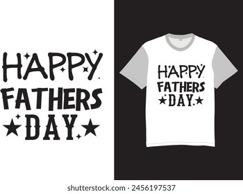 Father's Day T-shirt Design, Father T-shirt design typography