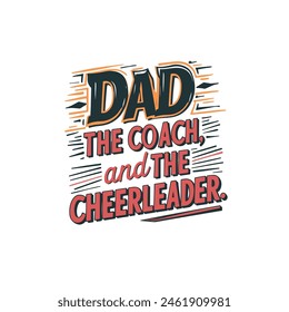 Father's Day t-shirt design. father gift. best typography special day .I love father.