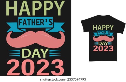 Father's Day T-Shirt Design.eps file