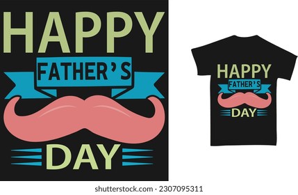 Father's Day T-Shirt Design.eps file