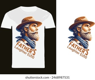 Father's Day t-shirt design for gift