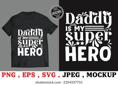 Father's day t-shirt design, Graphic Template