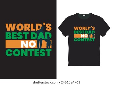 Father's day t-shirt design, matching fathers day shirts, fathers day shirts for dad and son, fathers day  vector