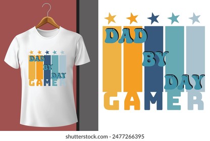 FATHER'S DAY T-SHIRT DESIGN PRINT FILE