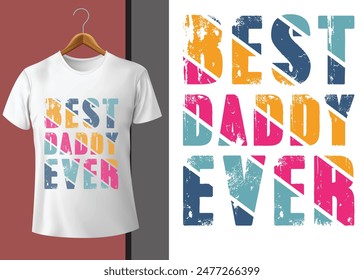 FATHER'S DAY T-SHIRT DESIGN PRINT FILE