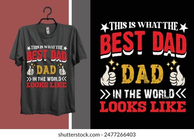 FATHER'S DAY T-SHIRT DESIGN PRINT FILE