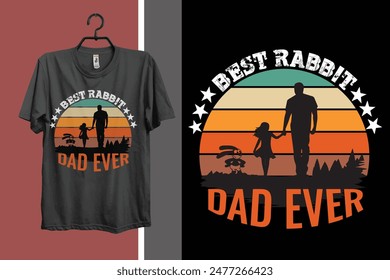 FATHER'S DAY T-SHIRT DESIGN PRINT FILE
