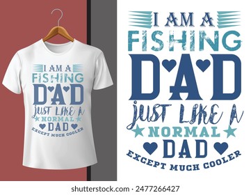 FATHER'S DAY T-SHIRT DESIGN PRINT FILE