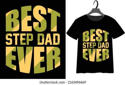 Fathers Day t-shirt design  template