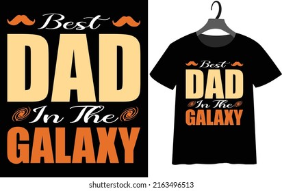 Fathers Day t-shirt design  template