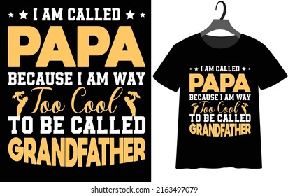 Fathers Day t-shirt design  template