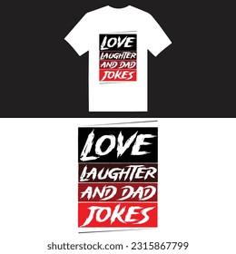 Father's Day T-Shirt Design Template
