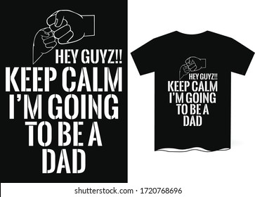 Father's Day T-Shirt Design- Father's Day vector 