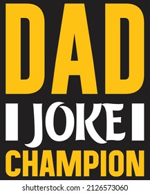 Father's Day T-shirt Design Vector