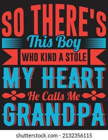 Father's Day T-shirt Design Vector For Graphics