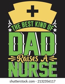 Father's Day T-shirt Design Vector For Graphics