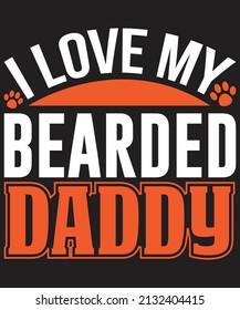 Vector de diseño de camisetas del Día del Padre