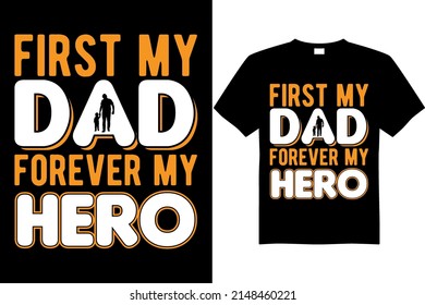 Father's day tshirt design vector file