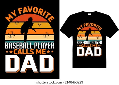 Father's day tshirt design vector file