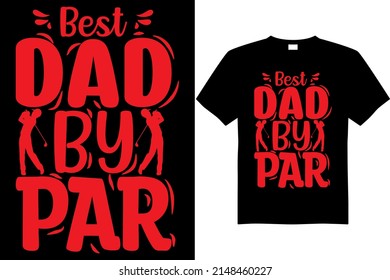 Father's day tshirt design vector file